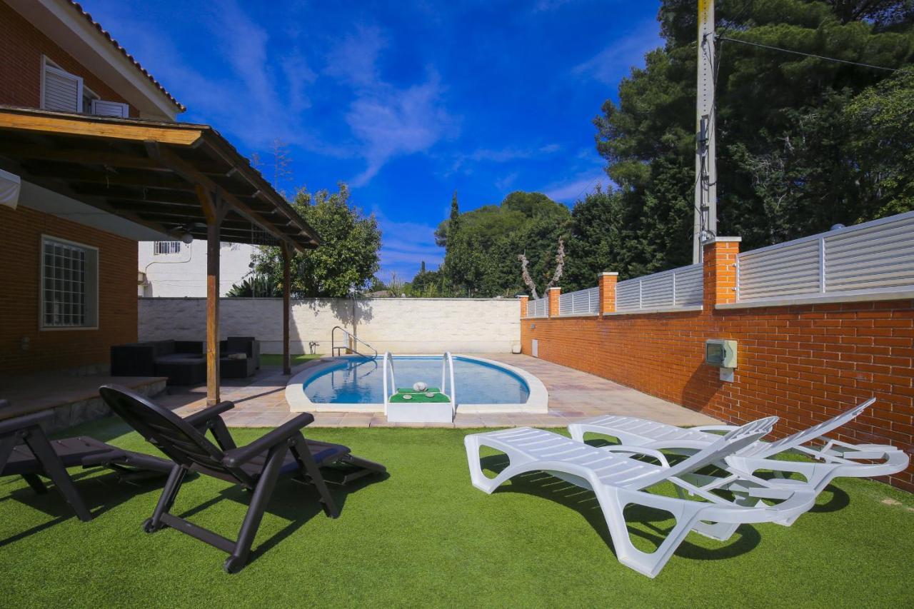 Villa Pluma Planet Costa Dorada - Only Families Salou Bagian luar foto